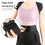 Posture Corrector Manufacturer - for Women Men Adjustable Shoulder Straightener Back Support Brace