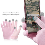 Moisturizing Gel Gloves Manufacturer - Touchscreen Silicone Softening Dry Cracked Hand Skins with Essential Oil Vitamins