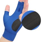 Billiards Gloves Manufacturer - 3 Finger Pool Cue Nylon Table Left Right Hand Universal Shooter Cue Sports