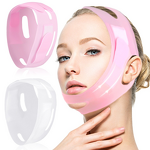 Face Strap Manufacturer - Reusable V Line Silicone Soft Silicone Chin for Women Men Chin Up Mask