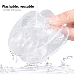 Metatarsal Pads Manufacturer - for Women Anti Sliding Foot Forefoot Pads Ball of Foot Cushions Reusable Heel Pads Inserts