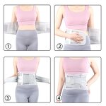 Back Brace Manufacturer - for Lower Back Pain Relief with Bionic Support System Lumbar Support Belt for Women Men with Lumbar Pad