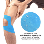Kinesiology Tape Manufacturer - Precut for Knees Knee Support Stability Knee Pain Relief Elastic Athletic Tape