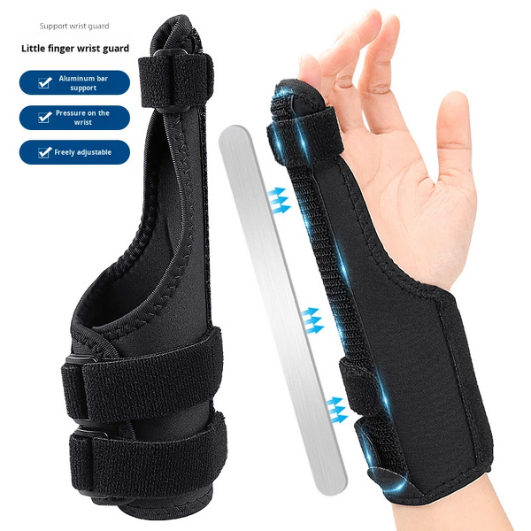Trigger Finger Splint Manufacturer - Pinky Finger Little Finger Brace Wrist Support for Carpal Tunnel Arthritis Tendonitis