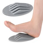 Yoga Arch Pad Manufacturer - ABS Flat Exercise Foot Support with Sole 3/4 Stabilizer Sports Massage Improve Balance