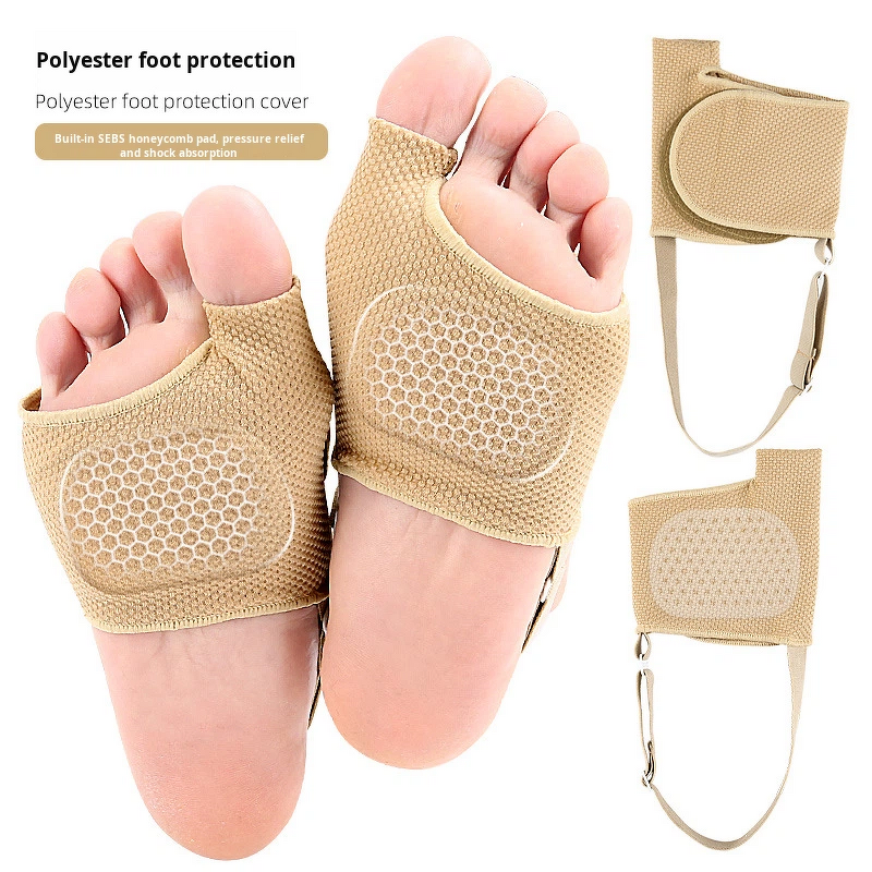 Bunion Relief Sleeve Manufacturer - with Metatarsal Pads Bunion Corrector for Women Men Cushioned Support with Adjustable Strap