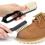 Shoe Cleaning Brush Manufacturer - Plastic Handle Suede Nubuck