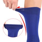 Grip Soccer Socks Manufacturer - Anti Slip Athletic for Football Basketball Sports Non Slip with Grip