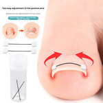 Ingrown Toenail Corrector Manufacturer - at Home Treatment Curved Toenail Straightener Ingrown Toe Nail Relief