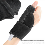Thumb Brace Manufacturer - & Wrist Brace Thumb Spica Splint for Arthritis Pain Stabilizer with Compression Aluminum Plate Support