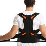 Back Brace Manufacturer - for Women Men Posture Corrector Improve Posture Lumbar Support Shoulder Lower Upper Back Pain Relief