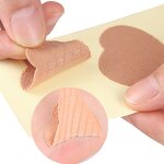 Heel Stickers Manufacturer - Cotton Adhesive Pads Blister Prevention Anti-wear for Feet Fabric Padding Bandages