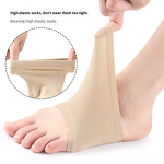 Arch Support Socks Manufacturer - Breathable Elastic Band Foot with Magnetic Pads Sleeves Plantar Fasciitis Brace Compression