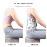 Back Brace Manufacturer - for Lower Back Pain Relief with Bionic Support System Lumbar Support Belt for Women Men with Lumbar Pad