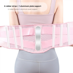 Back Brace Manufacturer - for Lower Back Pain Women with 7 Stays Adjustable Lumbar Support Belt for Pain Relief