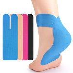 Kinesiology Tape Manufacturer - Pre-Cut Wide Sports Bandage Arch Pain Relief Athletic Tape Elastic Breathable