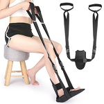 Stretching Strap Manufacturer - for Plantar Fasciitis Heel Spurs Foot Drop Achilles Tendonitis Hamstring Yoga Foot Leg