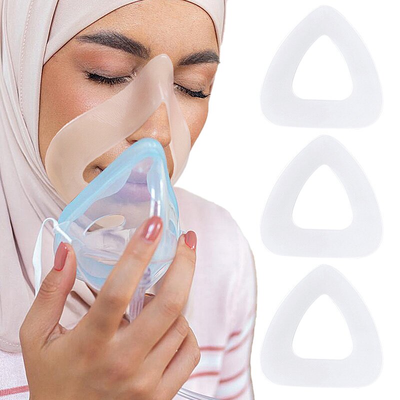 Nose Pads Manufacturer - Universal Nasal Gel Avoiding Air Leaks Ideal for Reducing Pressure Preventing Skin Irritation