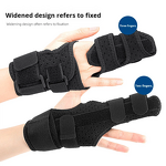 Finger Splint Manufacturer - 2 Adjustable Brace Mallet Finger Trigger Finger Straightener Arthritis Pain Relief