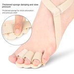 Hammer Toe Straightener Manufacturer - Corrector Wrap Hammer Toe Splint Support Toe Splint Wrap Relief for Curled Crooked Broken