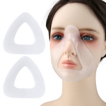 Nose Pads Manufacturer - Universal Nasal Gel Avoiding Air Leaks Ideal for Reducing Pressure Preventing Skin Irritation