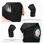 Knee Brace Manufacturer - Adjustable for Men Women Stabilizer for Compression Pain Relief Support