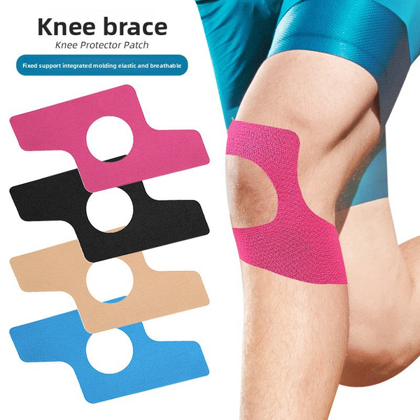 Kinesiology Tape Manufacturer - Precut for Knees Knee Support Stability Knee Pain Relief Elastic Athletic Tape