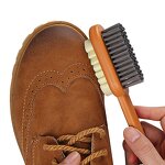 Suede Shoe Cleaner Brush Manufacturer - Cleaning Refreshing for Suede Leather Products with Nylon Bristles