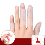 Finger Cots Manufacturer - Finger Protector Support Blisters Calluses Protect Sleeves Thumb Protector Covers