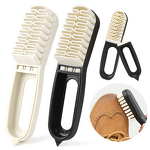 Shoe Cleaning Brush Manufacturer - Plastic Handle Suede Nubuck