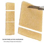 Suede Shoe Cleaner Manufacturer - Sneaker Care Safe for Leather Suede Yellow Rubber Suede Eraser