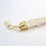 Shower Brush Manufacturer - with Natural Bristle Long Bamboo Handle Bath Body for Wet Dry Brushing Exfoliating Skin