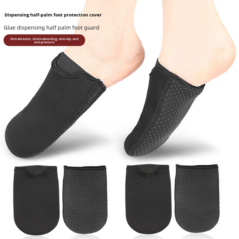 Toe Protectors Manufacturer - for Women Men Toe Pouch Caps Pointe Shoes Protectors Ballet Dance Sock Pads for Ball of Foot Metatarsal
