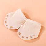 Dance Ballet Shoes Manufacturer - Canvas Lining Soft Comfortable Foot Pain Relief Women's Half Sole Genuine Leather Outsole Lyrical Paws Pad