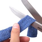 Finger Cots Manufacturer - Finger Protectors Breathable Bandages Stretchy Sleeves for Gardening Fitness Cargo Handling