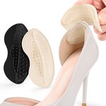 Heel Grips Manufacturer - for Women Shoes Heel Pads for Shoes Too Big Heel Cushion Insert to Prevent Slipping Rubbing Blisters