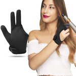 Heat Resistant Gloves Manufacturer - 3 Finger Mittens Protection for Barber Hair Styling Curling