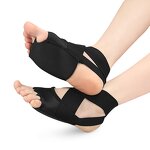 Yoga Socks Manufacturer - Toeless Non-Slip Grips Straps for Pilates Ballet Workout for Women
