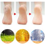 Silicone Moisturizing Socks Manufacturer - Anti Slip for Women Men Foot Spa Gel for Repairing Dry Feet Softening Rough Skin