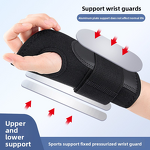 Carpal Tunnel Wrist Brace Manufacturer - Night Support Wrist Splint Hand Brace for Carpal Tunnel Syndrome Pain Relief Compression Sleeve