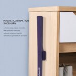 Shoe Horn Manufacturer - Extra Long Handle for Seniors Magnetic Nylon Long Shoe Helper for Men Women Seniors