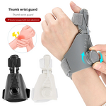 Thumb Splint Manufacturer - Hard Plastic with Knob Arthritis Treatment Brace to Immobilize Stabilize CMC Trigger Thumb Wrist Support