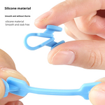 Nasal Clip Manufacturer - Silicone Nose Clip Simple Solution for Nasal Snorers Reusable Snoring Device for Peaceful Night Sleep