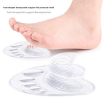 Metatarsal Pads Manufacturer - for Women Anti Sliding Foot Forefoot Pads Ball of Foot Cushions Reusable Heel Pads Inserts