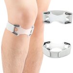 Patellar Tendon Support Strap Manufacturer - Adjustable Silicone Patella Knee Strap for Knee Pain Relief Knee Bands for Basketball