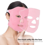 Hot Cold Therapy Face Mask Manufacturer - Reusable Ice Pack Reduce Facial Puff Hot Heat Cold Compress Pack Face SPA for Woman Sleeping