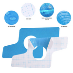 Kinesiology Tape Manufacturer - Precut for Knees Knee Support Stability Knee Pain Relief Elastic Athletic Tape