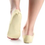 No Show Socks Manufacturer - Women's Nylon with Arch Support 3D Massage Cushion Liner Sports Comfort Insoles
