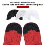 Shoe Heel Patch Manufacturer - Self-Adhesive Sports Wear-Resistant Thickened Rubber Sole Anti-Slip for Dunk Sports Exercise