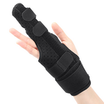 Finger Splint Manufacturer - 2 Adjustable Brace Mallet Finger Trigger Finger Straightener Arthritis Pain Relief